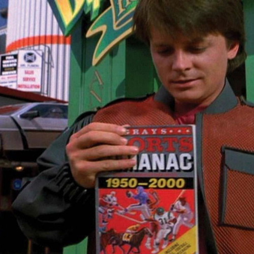 Back to the future II Almanac and Oh Lala covers new