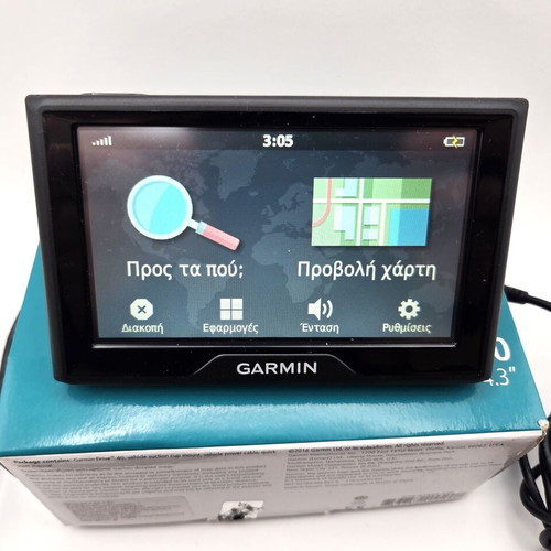 Garmin Drive 40 GPS πλοήγησης 4.3" σαν καινούργιο με βάση και φορτιστή αυτοκινήτου