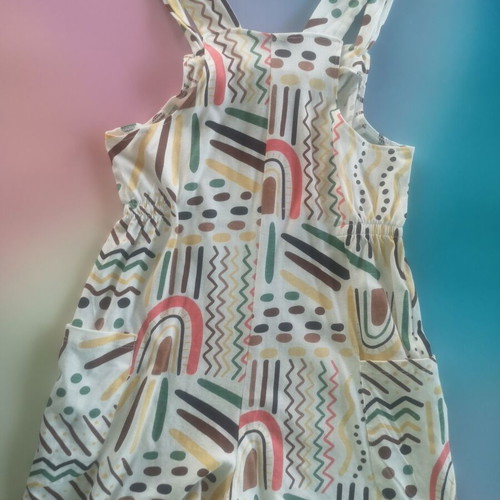 Summer romper new, size 116, 5-6 years