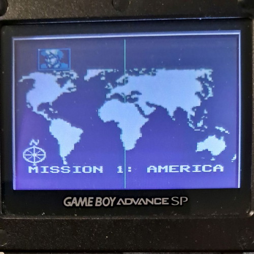 Double Dragon III Game Boy used, fighting, side-scrolling