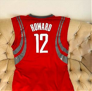 Εμφάνιση NBA Dwight Howard Houston Rockets Adidas Large