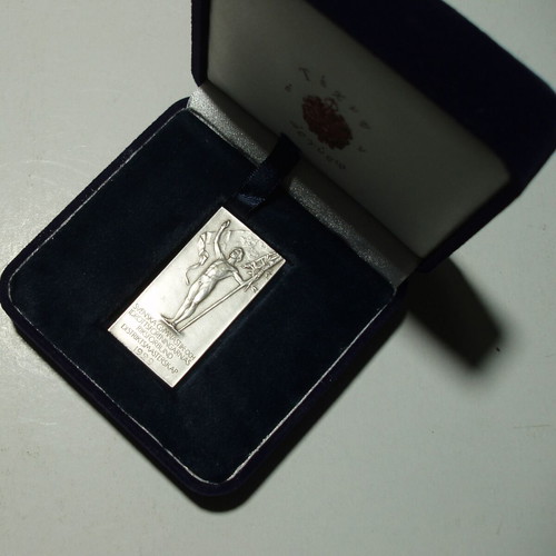 District Championship 1929 Award Medal like new, Sweden