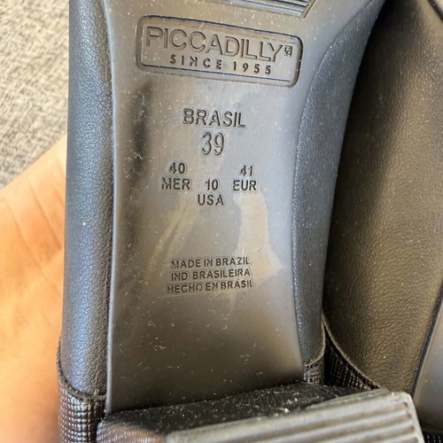 Piccadilly anatomic shoes size 39, like new, black pumps