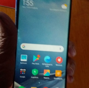 Οθόνη από Xiaomi mi 8 Lite, σπασμένη-Πλήρως λειτουργική