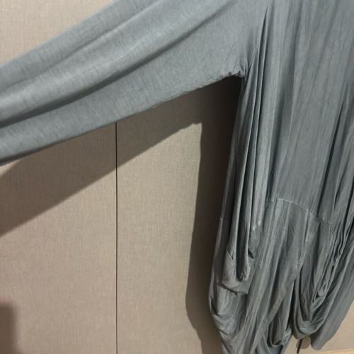 Moonshine Women Grey Tunic New Made in Italy XL-3XL