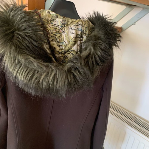 Moschino jacket like new, women's size M, dark khaki