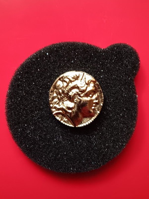 Pin with the image of Alexander the Great new