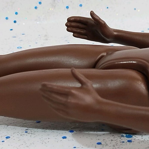 Ken Fashionistas GDV13 used, nude with flaws