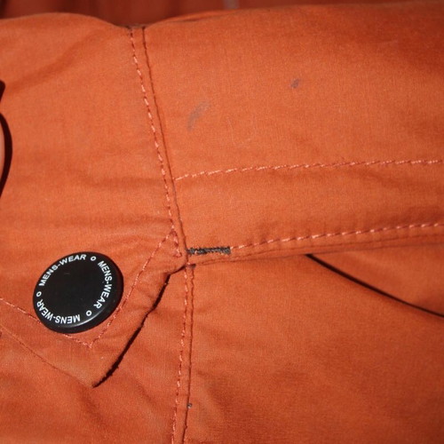 Farfield orange men's jacket used, size EUR 56