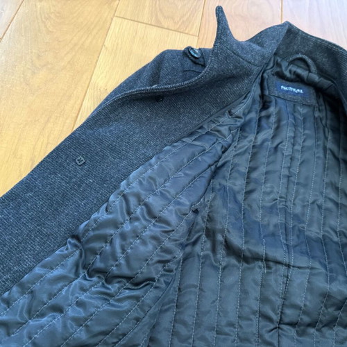 McNeal coat gray like new, size 46