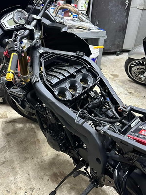 Velocity Stacks για Triumph Tiger 1050 καινούργια, σετ