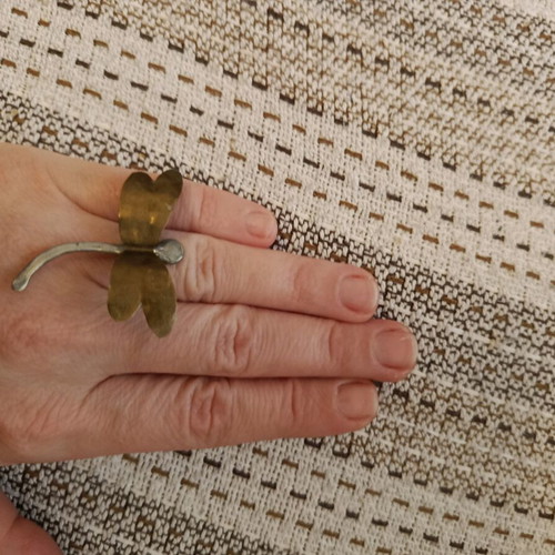 Rings used, set of 3 pieces