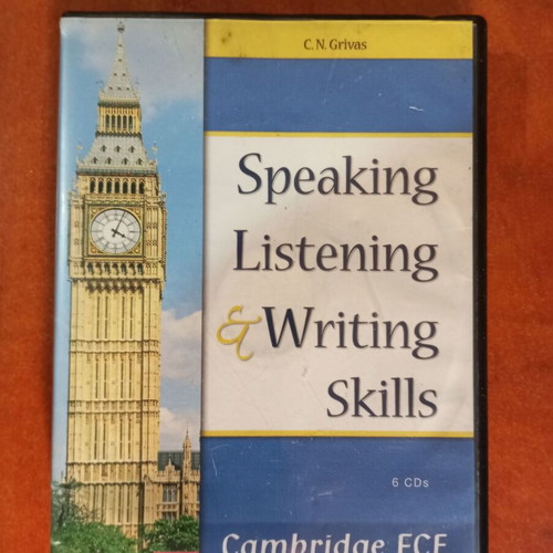 Speaking Listening And Writing Skills C.N. Grivas 6 CDs used, 2008 edition
