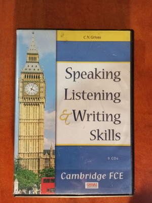 Speaking Listening And Writing Skills C.N. Grivas 6 CDs used, 2008 edition