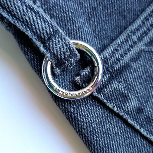 Simon Miller gray stonewashed jeans size 23