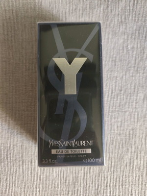 YSL Y Eau de Toilette 100ml new, authentic perfume