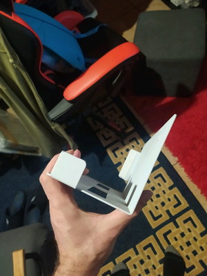 PlayStation 5 stand like new wall mount