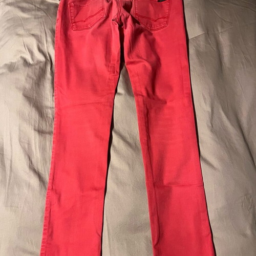Maison Scotch pants red like new, size M