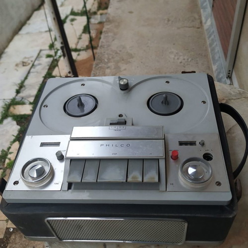 Philco reel-to-reel tape recorder used, not working