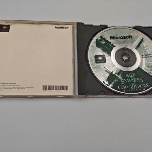 Age of Empires Conquerors PC like new