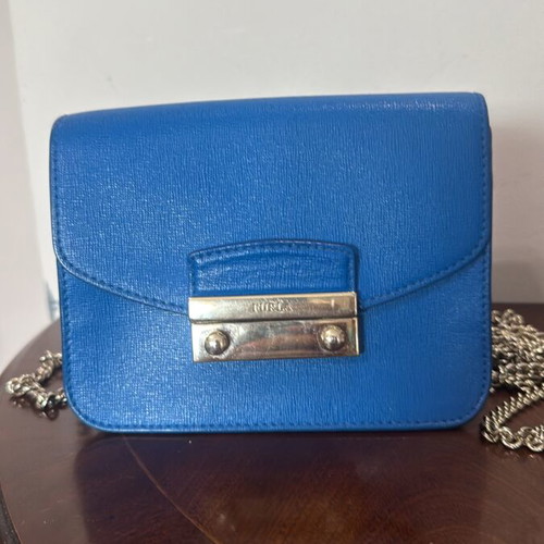 Furla Metropolis shoulder bag, blue
