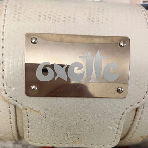Oxette wristwatch like new, women's, salmon color