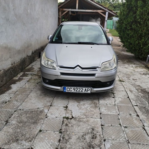Citroen C4 2008 diesel manual used, 1.6L engine, 267000 km