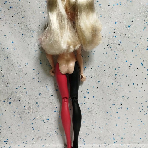 Marvel Harley Quinn nude doll like new for projects