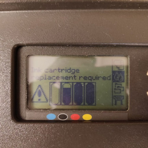 HP Designjet 800 Series plotter