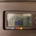 HP Designjet 800 Series plotter