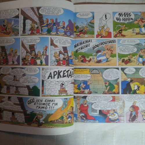 Asterix 31 - Asterix and La Traviata used