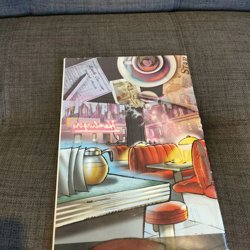 Miky Mystirio 2 O Krikos used comic book