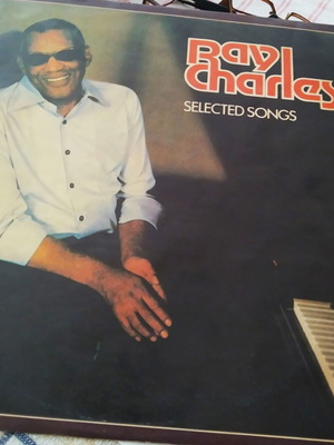 Ray Charles vinyl records used, in very good condition