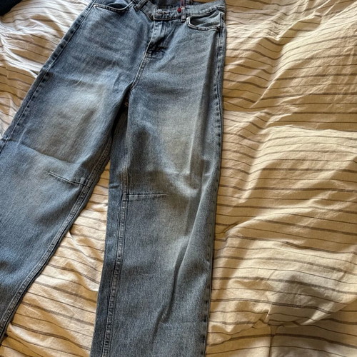 Trendyol high-waisted jeans new, size small, blue