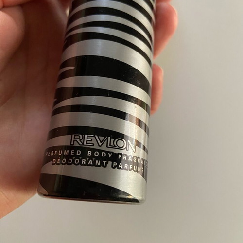 Charlie Revlon deodorant empty packaging used