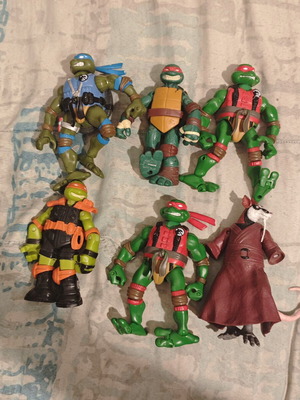 Φιγούρες Ninja Turtles σετ