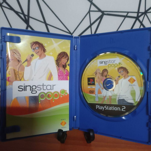 SingStars παιχνίδια PlayStation 2 μεταχειρισμένα, πακέτο 8