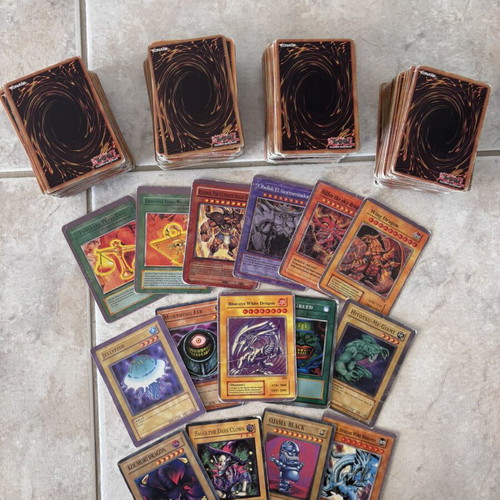 YuGiOh cards, 360+