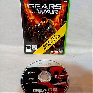 GEARS OF WAR XBOX 360 GAME