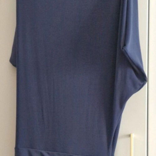 Rinascimento women's jumpsuit medium blue like new
