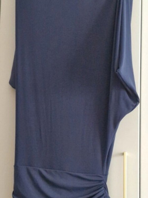 Rinascimento women's jumpsuit medium blue like new