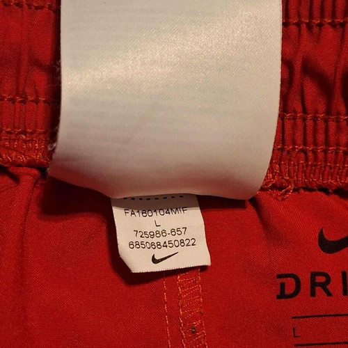 Nike Dri-FIT Kids Football Shorts Esbjerg fB like new, size L