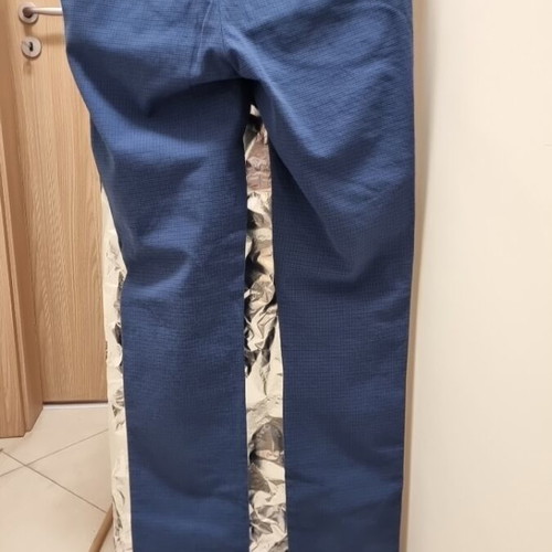 Lazarini pants new, size XL, blue