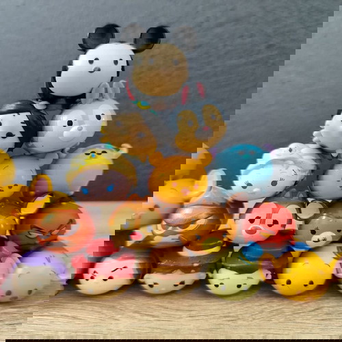 Lot Φιγούρες Tsum Tsum ZURU