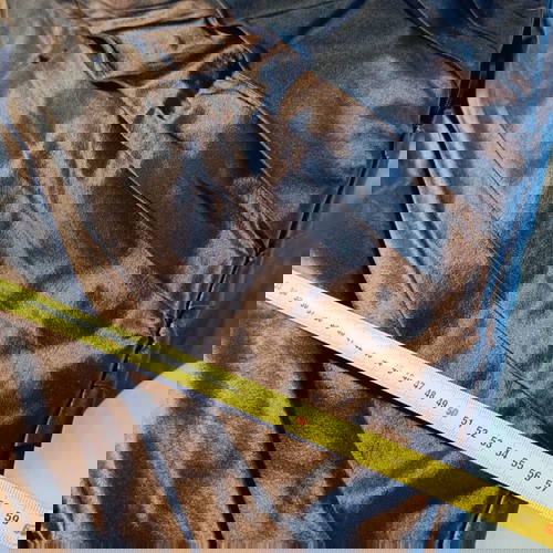 Max Mara draped silk skirt M new, brown