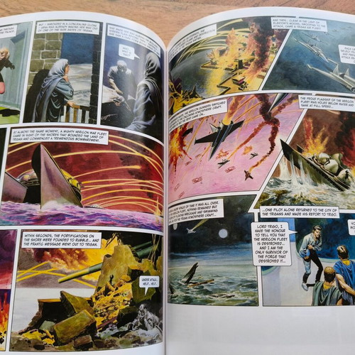 The Trigan Empire 5 volumes like new, Don Lawrence