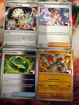 Pokemon κάρτες non holo από πακέτο 5 καινούργιες