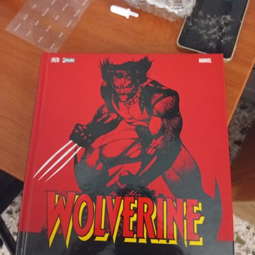 Wolverine Guide комикс като нов, на гръцки