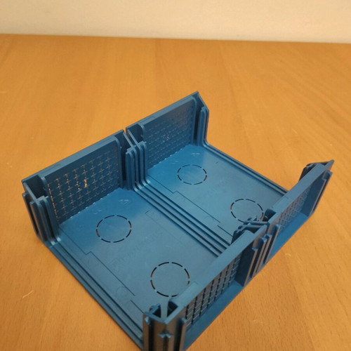 Rectangular junction box base 10x10 new