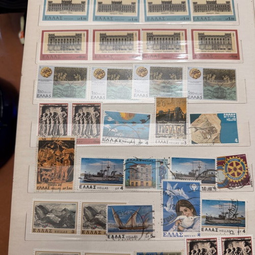 Collectible stamps like new, various values